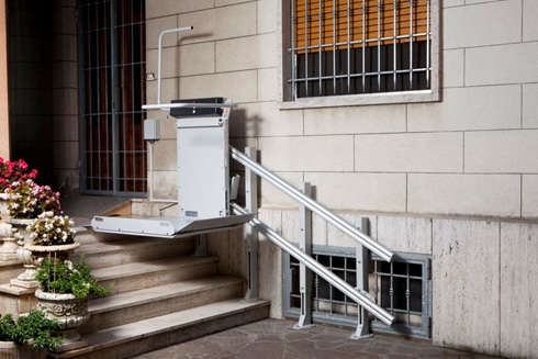 Plataformas para minusválidos